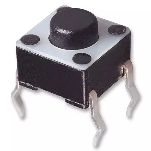 ALCOSWITCH - TE CONNECTIVITY Switch, Spst, 0.05A, 24Vdc, Smd, FSM2JSMATR (Pack of 10)