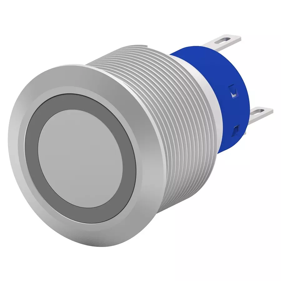ALCOSWITCH - TE CONNECTIVITY Vandal Resistant Sw, Spst, 3A, 250Vac, AV2211EB12Q04.