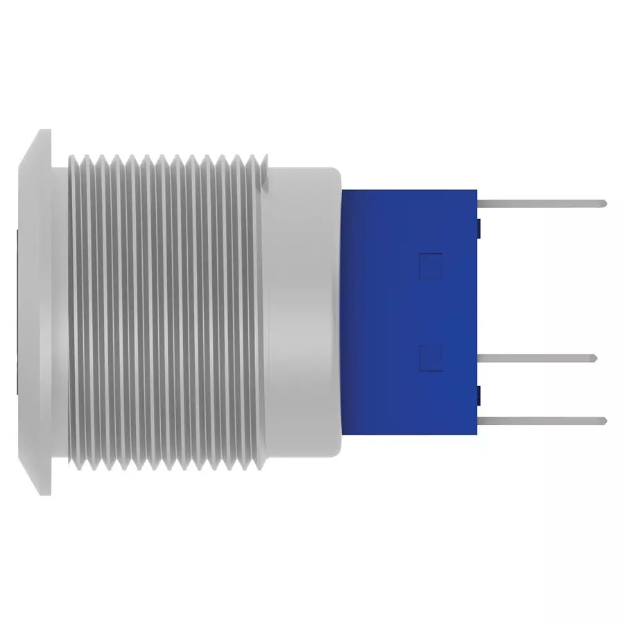 ALCOSWITCH - TE CONNECTIVITY Vandal Resistant Sw, Spst, 3A, 250Vac, AV1911DG12Q04