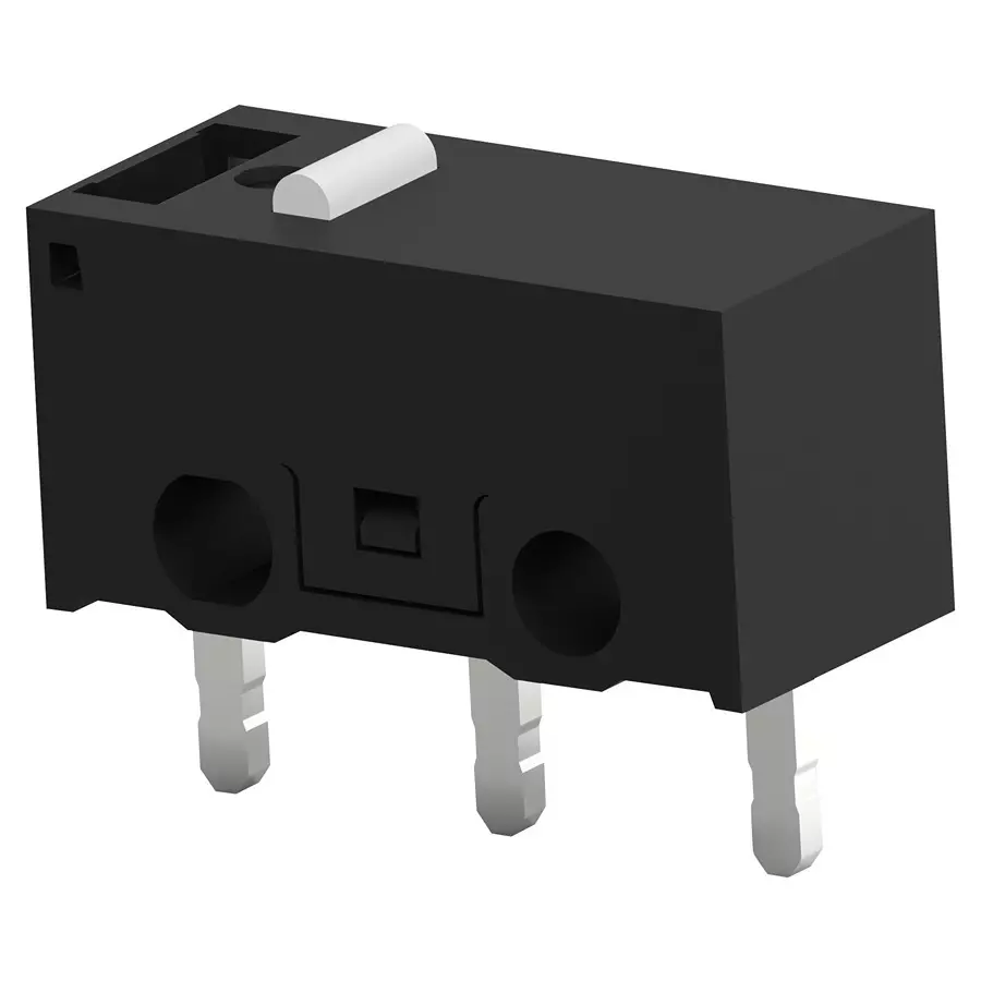 ALCOSWITCH - TE CONNECTIVITY Microswitch, Spdt, 3A, 125Vac, Tht, 2351444-4