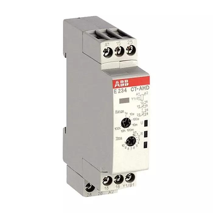 ABB Analogue Timer, 0.05S-100H, Dpdt, 1SVR500110R0100