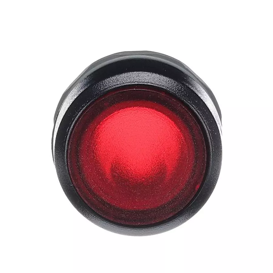 ABB Actuator, Pushbutton Switch, Red, 1SFA611100R1101