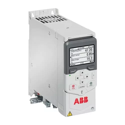 ABB Motor Drive, 3-Ph, 7.5Kw, 380-480Vac, ACS480-04-018A-4