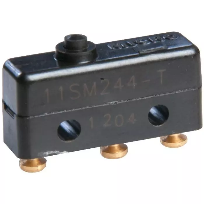 Honeywell Microswitch, Pin Plunger, Spdt, 5A 250V, 11SM244-T