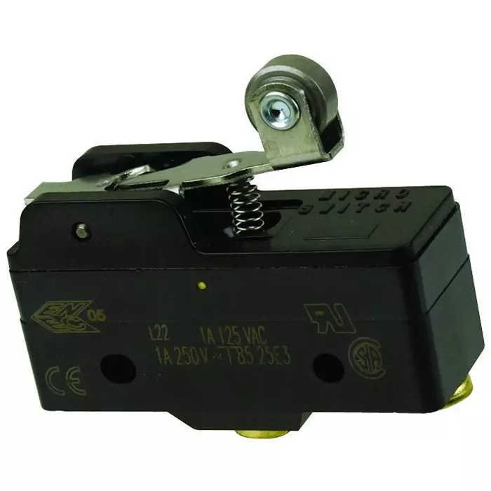Honeywell Basic Switch, Roller Lever, Spdt, 1A, 125V, BZ-2RW82272-A2