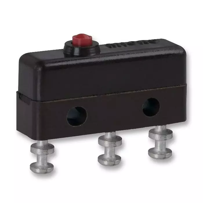 Honeywell Microswitch, Pin Plunger, Spdt, 5A 250V, 11SM1