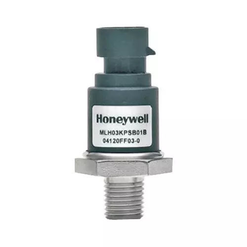 Honeywell Pressure Sensor, 10Bar, Relative, Volt, MLH010BGB06A