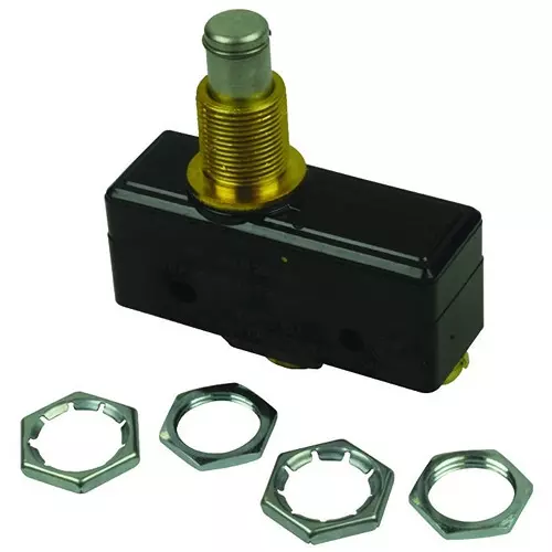 Honeywell Microswitch, Plunger, Spdt, 25A, 250V, BE2RQ1-A4