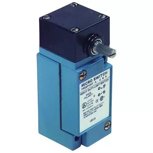 Honeywell Limit Switch, Side Rotary, Dpdt-2No/2Nc, LSM6D