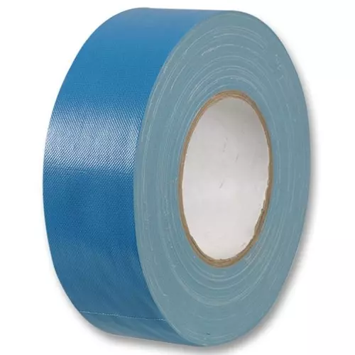 PRO POWER Gaffer Tape, Cloth, 50M X 50 mm, 89T BLUE