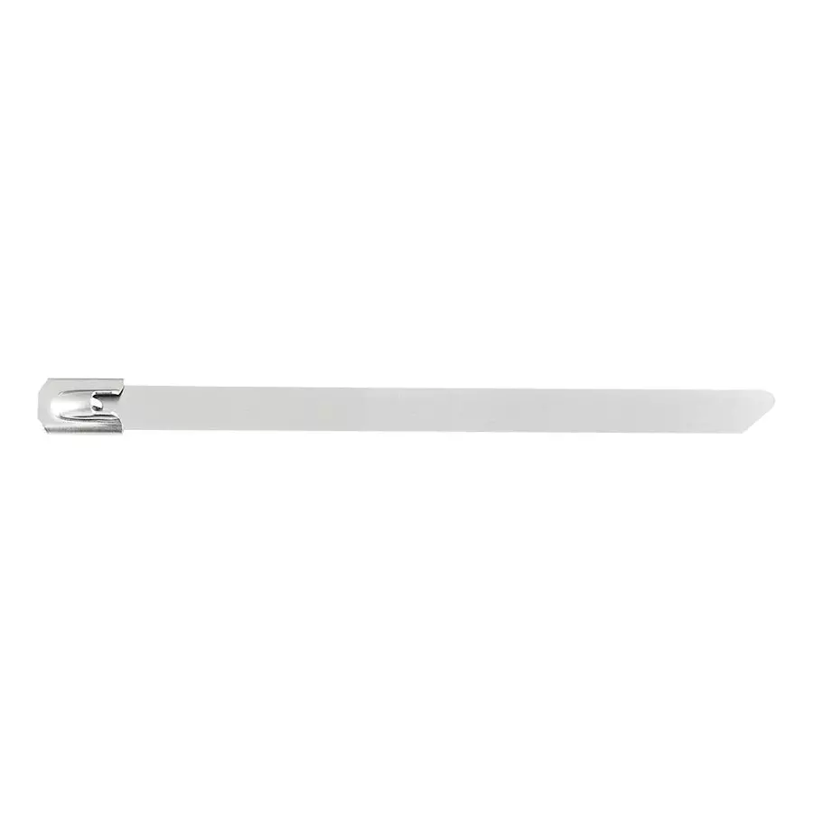 PRO POWER Cable Tie, 840 mm, Stainless Steel, 250Lb, PP002286 (Pack of 50)