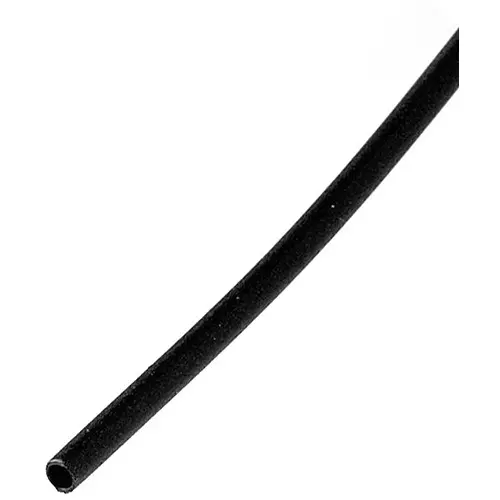 PRO POWER Heat Shrink Tubing, 6.35 mm Id, Po, Black, 100Ft (30.5M), FPS-016-1100-BLK (Pack of 100)