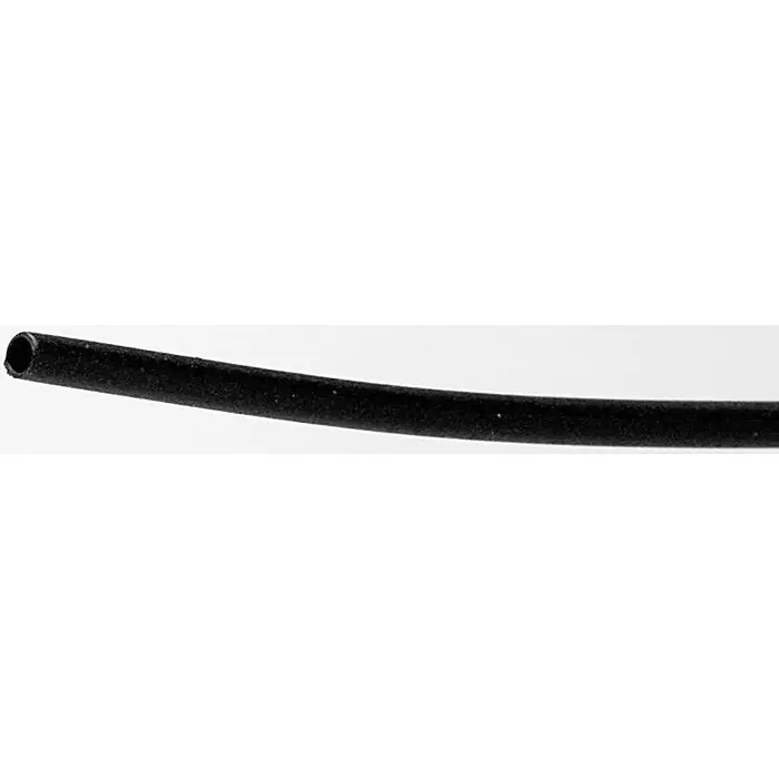 PRO POWER Heat Shrink Tubing, 3.175 mm Id, Po, Black, 100Ft (30.5M), FPS-008-1100-BLK (Pack of 100)