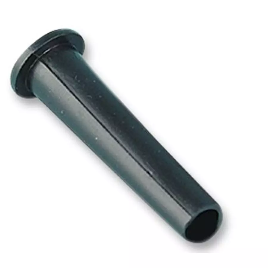 PRO POWER Gro mmet, Pvc, 4 mm, Open, Black, Pk50, 15517 (Pack of 50)