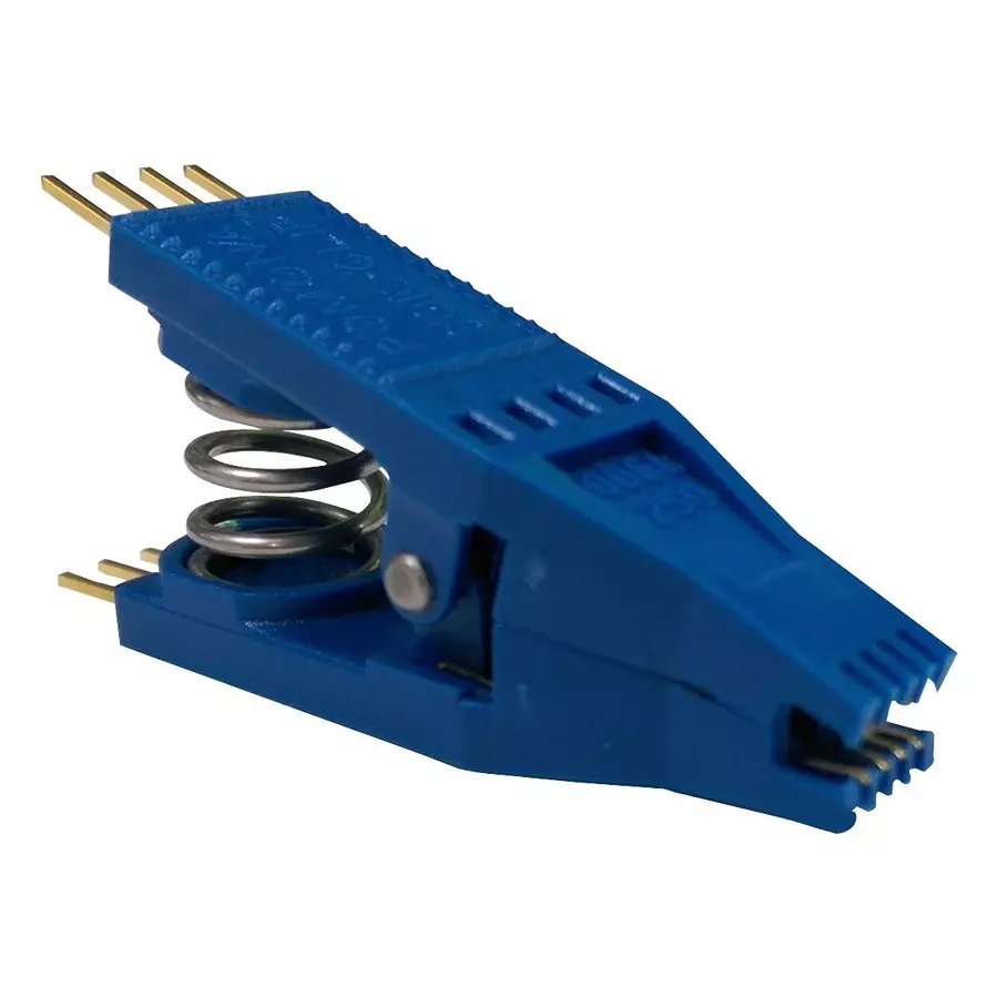 POMONA Test Clip, 14 Pos, 1.27 mm, Soj/Soic, 5251