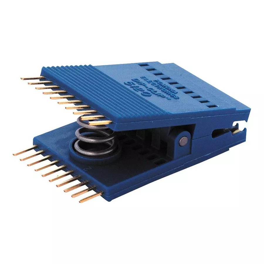 POMONA Ic Test Clip, 14 Contact, Dip, 5014/POM