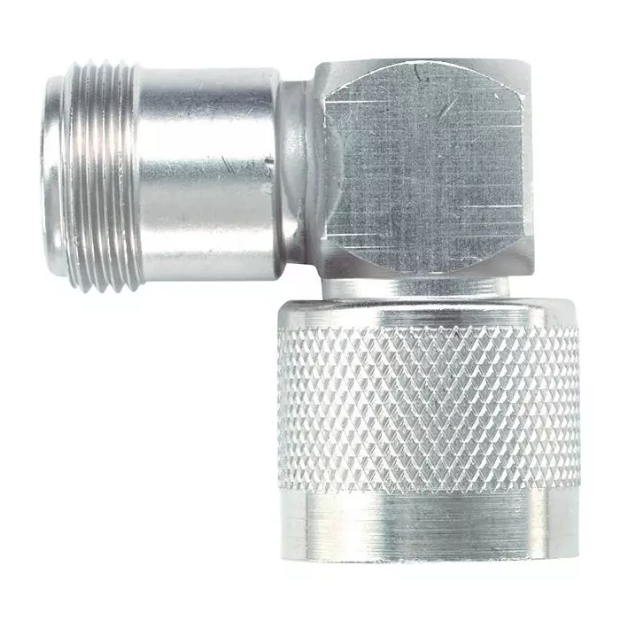 POMONA Rf Adapter, N Plug-N Jack, 50 Ohm, 3843