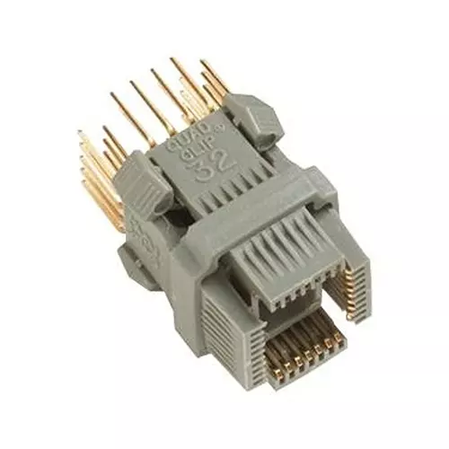 POMONA Ic Test Clip, Plcc-32, 1.27 mm, 5733