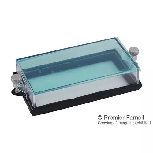 Omega Splash-Proof Cover, 1/8 Din Panel Meter, SPC4.