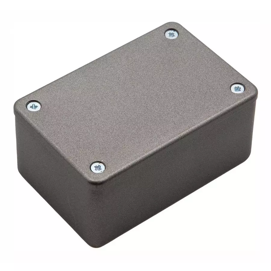 CAMDENBOSS Box, Abs, Screened, Grey, BIM2001/11-EMI/RFI