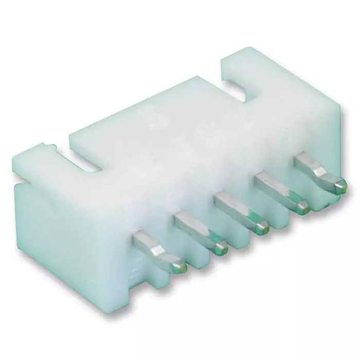 JST (JAPAN SOLDERLESS TERMINALS) Connector, Header, Tht, 2.5 mm, 6Way, B6B-XH-A (LF)(SN) (Pack of 100)