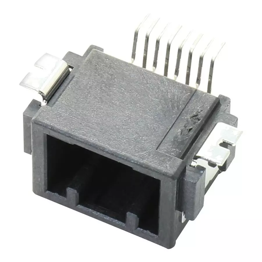 JST (JAPAN SOLDERLESS TERMINALS) Connector, Header, 8Pos, 2Row, 2 mm, SM08B-CPTK-1A-TB
