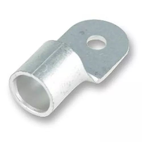 JST (JAPAN SOLDERLESS TERMINALS) Crimp Terminal, Ring, 3 mm, Pk100, GS3-0.5 (Pack of 100)