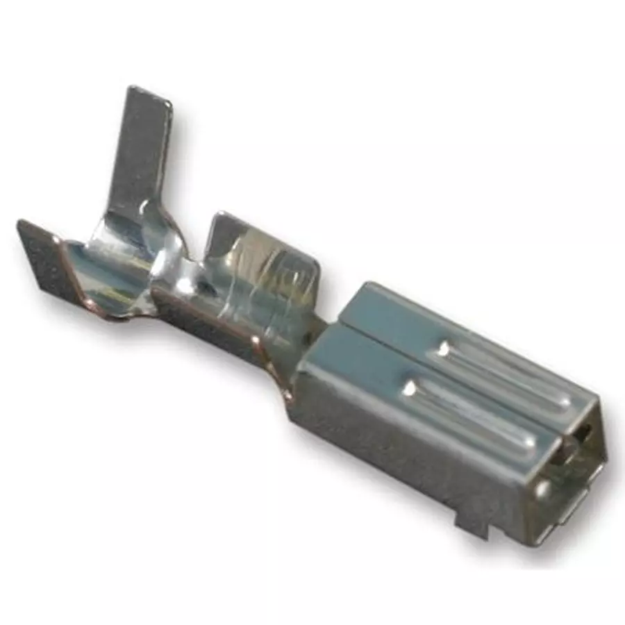 JST (JAPAN SOLDERLESS TERMINALS) Crimp Terminal Socket, BVF-81T-P2.0 (Pack of 100)