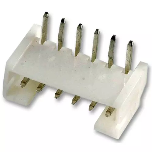 JST (JAPAN SOLDERLESS TERMINALS) Header, Side Entry, 6Way, S6B-PH-K-S (LF)(SN) (Pack of 100)