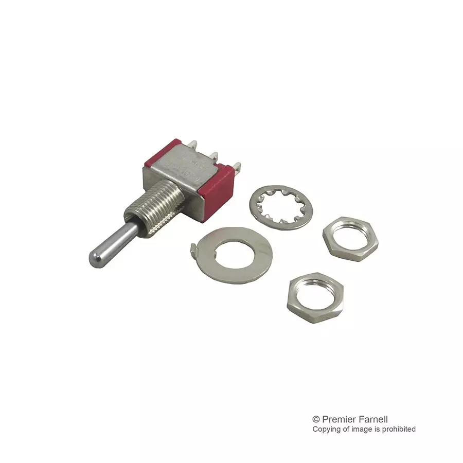 ALCOSWITCH - TE CONNECTIVITY Toggle Switch, A105SYZQ04