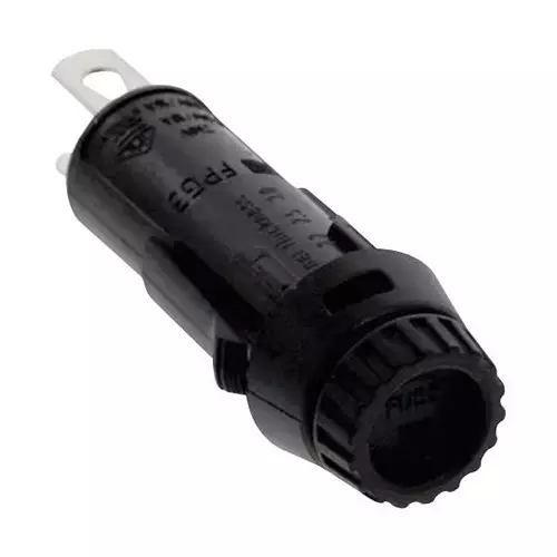 SCHURTER Fuse Holder, Fpg3, Snap In, 3101.0036
