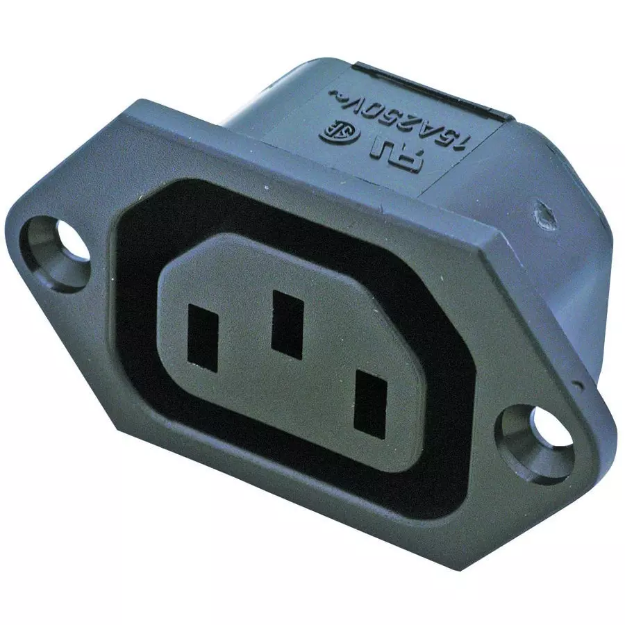 SCHURTER Outlet, Iec, F, 6600, 10A, 6600.3200