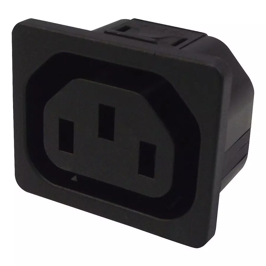 SCHURTER Outlet, Iec, F, 6600, 10A, 6600.4320