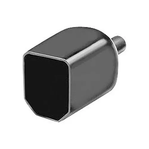SCHURTER Rear Cover, Pvc, Power Entry Connector, 4311.9403