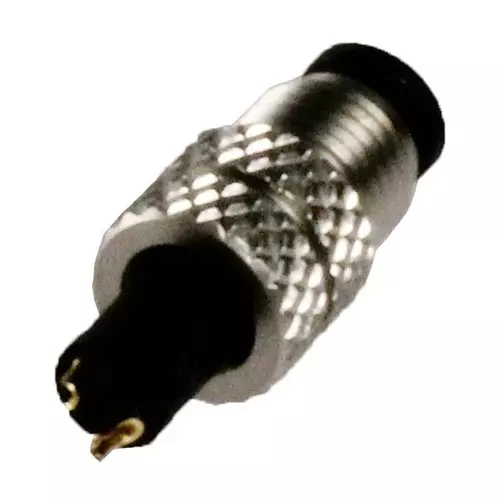 NORCOMP Sensor Connector, M5, Plug, 2Pos, Cable, 850-002-103RLU1.