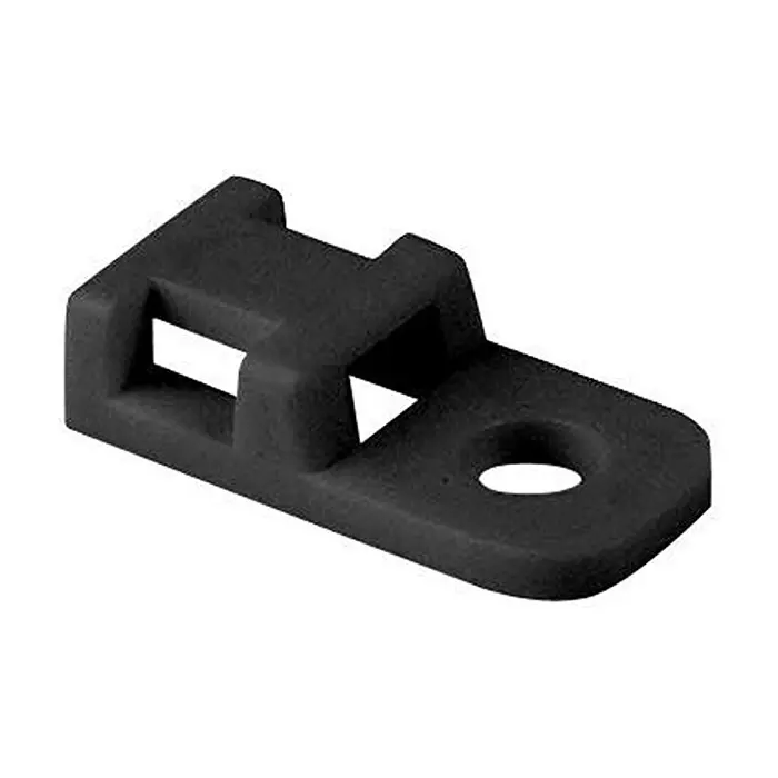 HELLERMANNTYTON Cable Tie Mount, 5 mm, (Pack of 100)