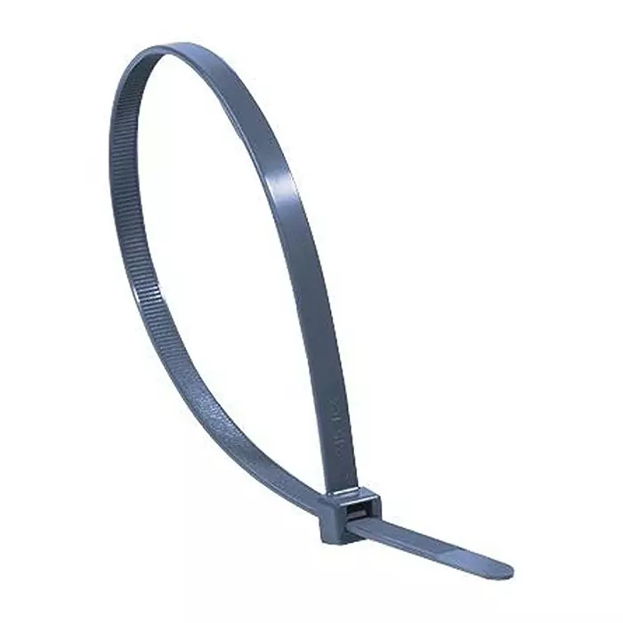 HELLERMANNTYTON Cable Tie, 387 mm, Ppmp, Pk100, 111-01668 (Pack of 100)