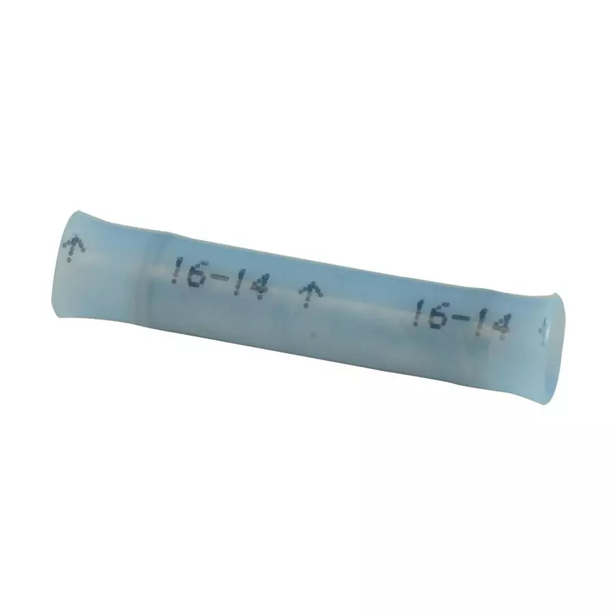 Multicomp TERMINAL, BUTT SPLICE, CRIMP, BLUE, CCS-DY-1414