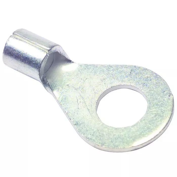 Multicomp TERMINAL, RING TONGUE, 1/4IN, CRIMP, CRS-TO-1025