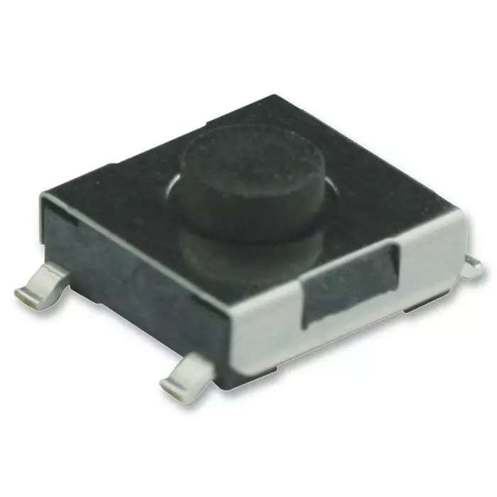 Multicomp SWITCH, TACTILE, SPST-NO, 50mA, SMD, MC32882 (Pack of 5 Pcs)