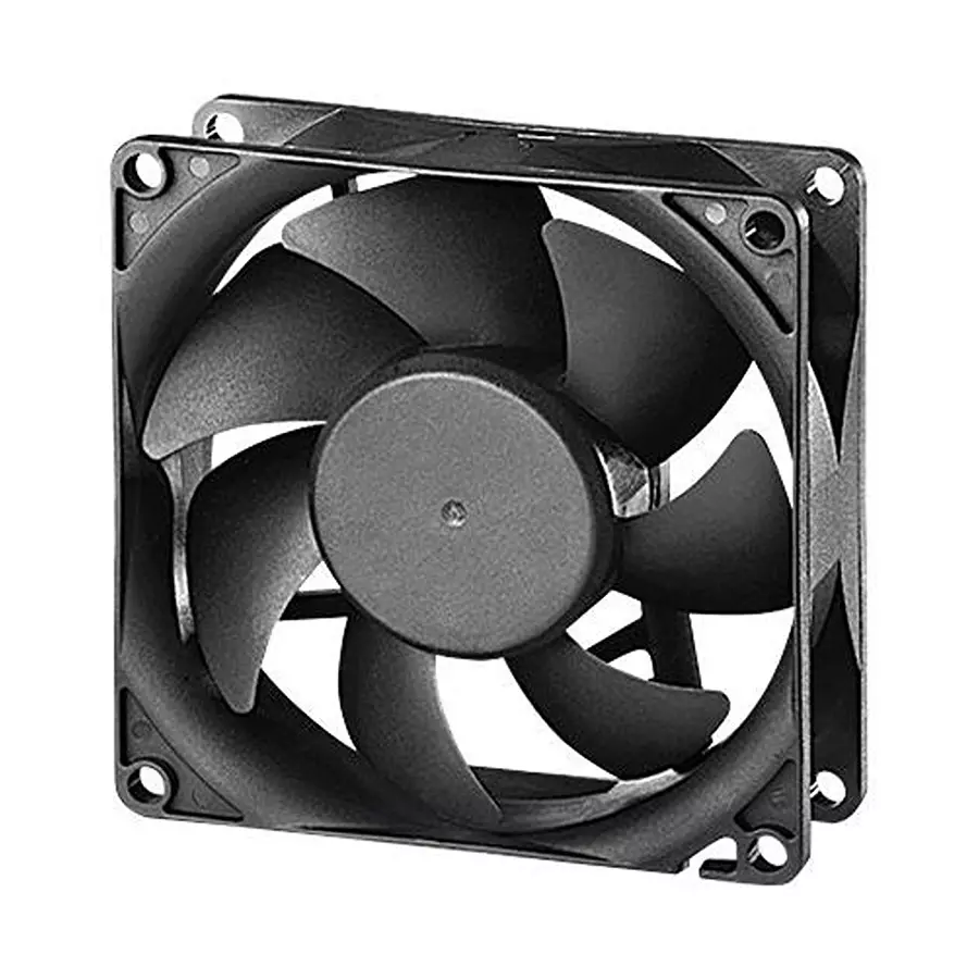 Multicomp AXIAL FAN, 80MM, 12VDC, 50.3CFM, 41.1DBA, MC001592