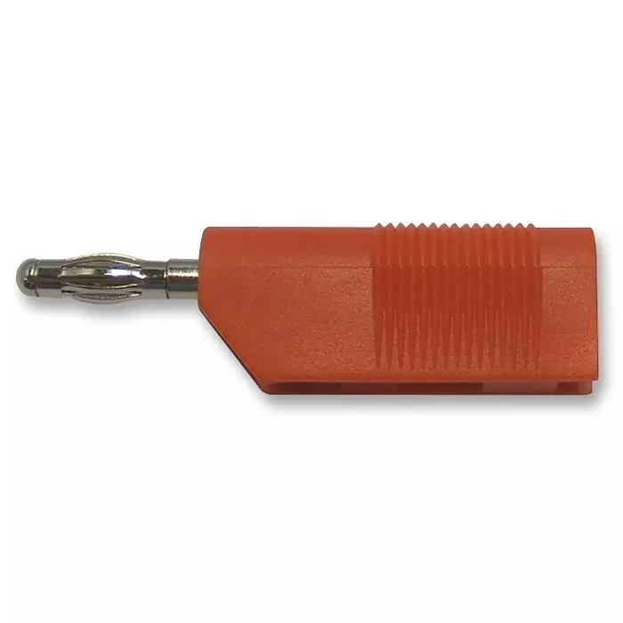 Multicomp BANANA PLUG, 30A, 4MM, STACKABLE, RED, 25.403.1