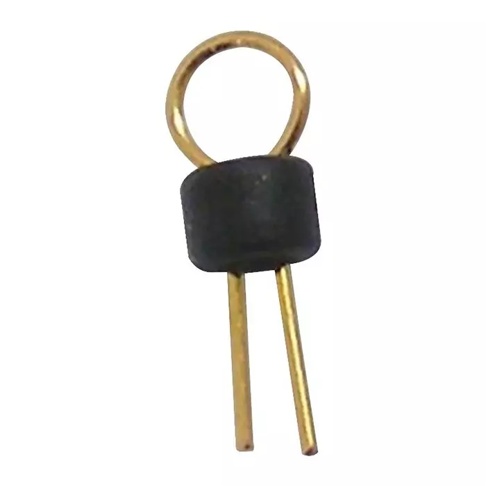 Multicomp TEST PIN, PCB, BLACK, PK100, TEST-1(BK) (Pack of 100 Pcs)