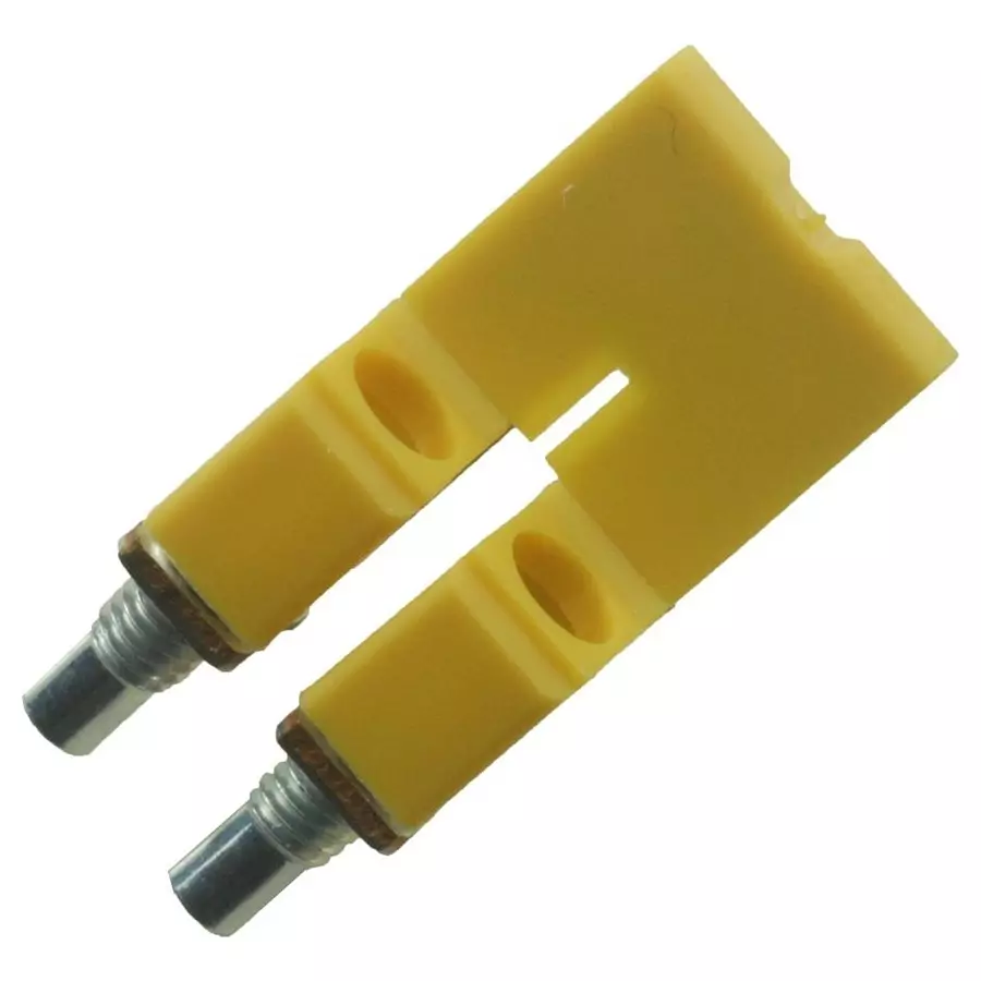 Weidmuller TERMINAL BLOCK JUMPER, 2WAY, 6.1MM, 1051960000