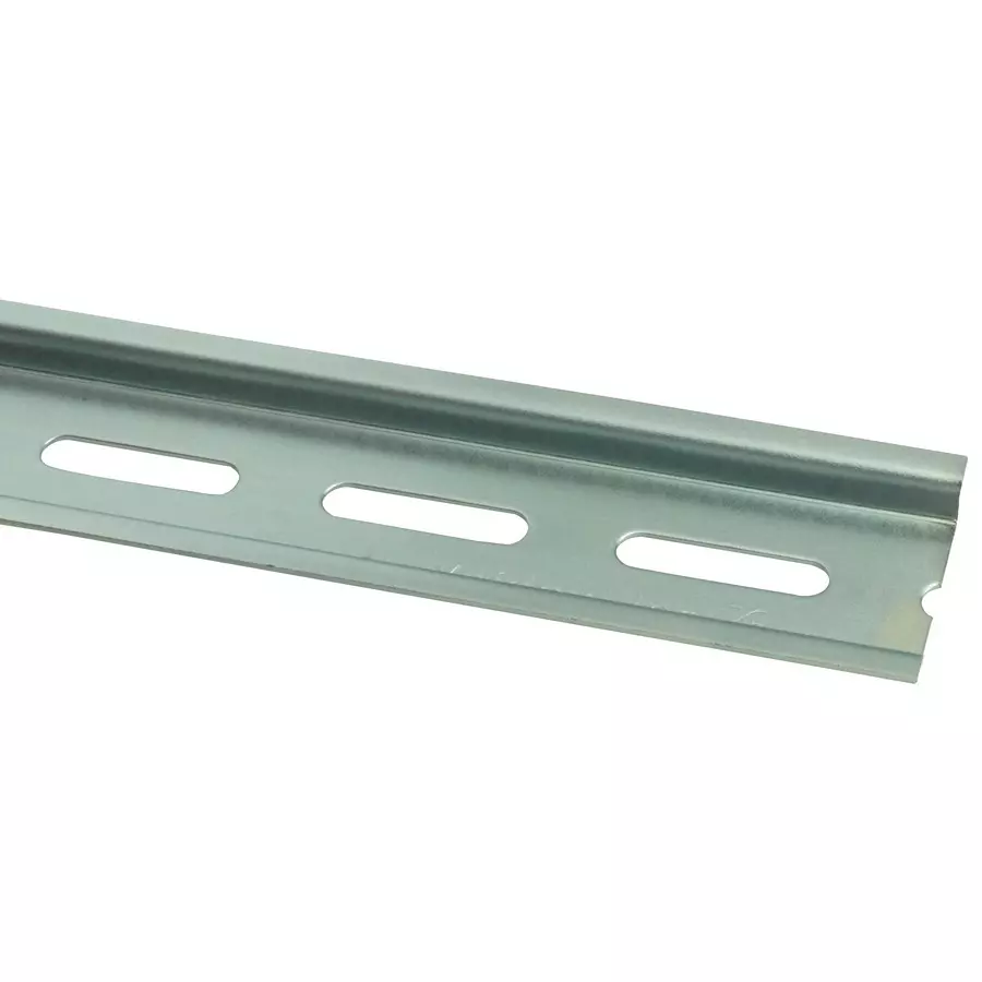 Weidmuller DIN RAIL, SLOTTED, STEEL, TS35X7.5MM, 1M, 0514510000