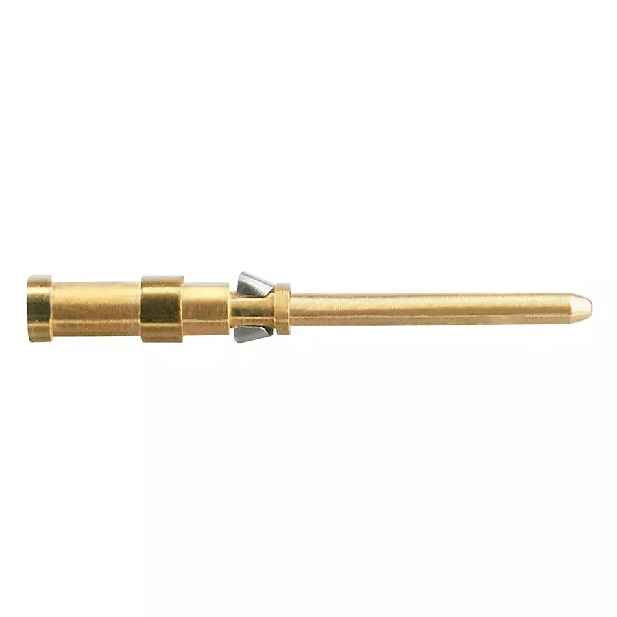 Weidmuller HEAVY DUTY CONTACT, PIN, CRIMP, 20AWG, HDC-C-HD-SM0.5AU