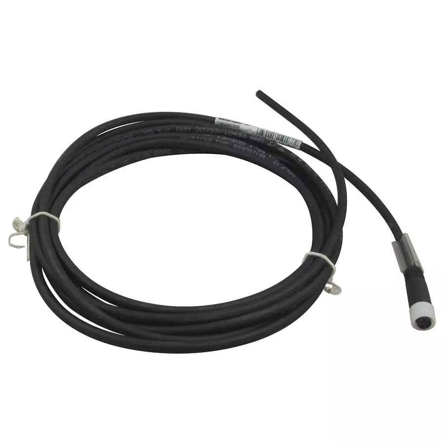 Weidmuller CONNECTOR, RCPT/ FREE END, M8, 4 WAY, SAIP-M8BG-4-3.0U