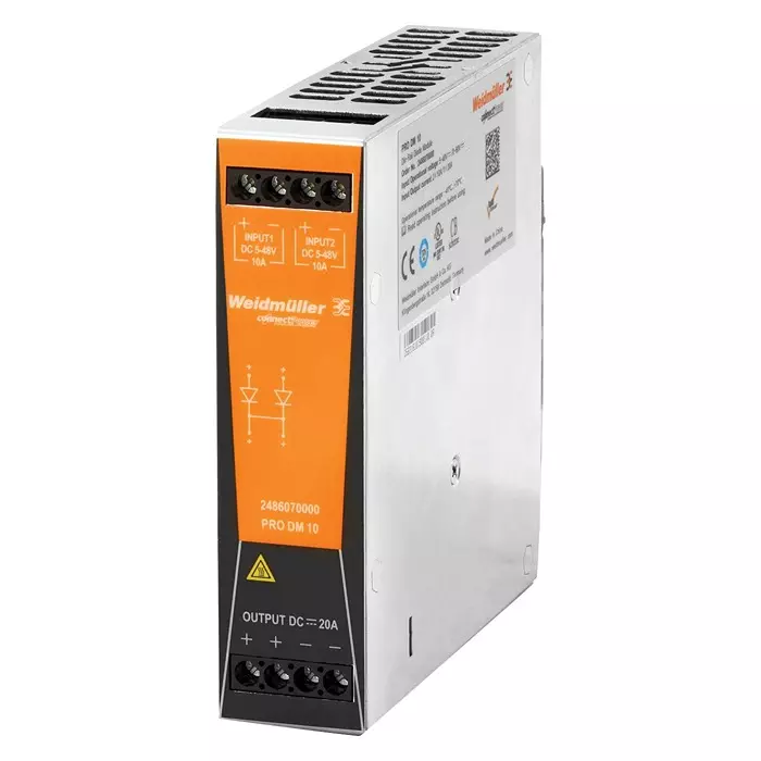 Weidmuller DC-DC CONVERTER, 24V, 15A, 2486070000