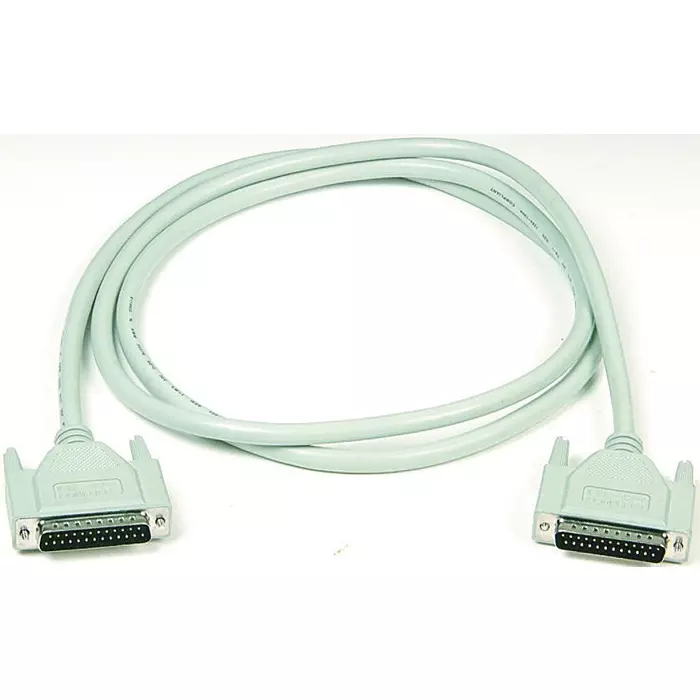 Multicomp Connector Type A:D Subminiature Plug, 25 Way, SPC19938