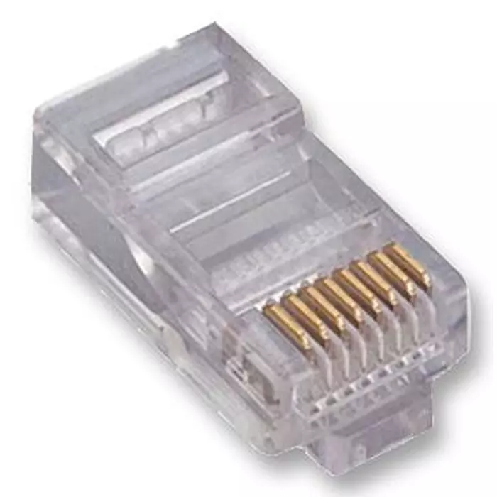 Multicomp Modular Connector Type:RJ45 Plug, MTP-88-U (Pack of 10 Pcs)
